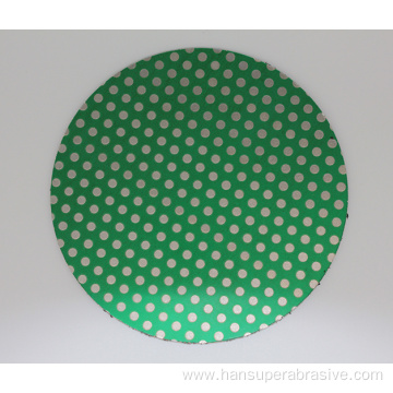 12inch Diamond Lapidary Glass Ceramic Porcelain Magnetic Dot Pattern Grinding Flat Lap Disk